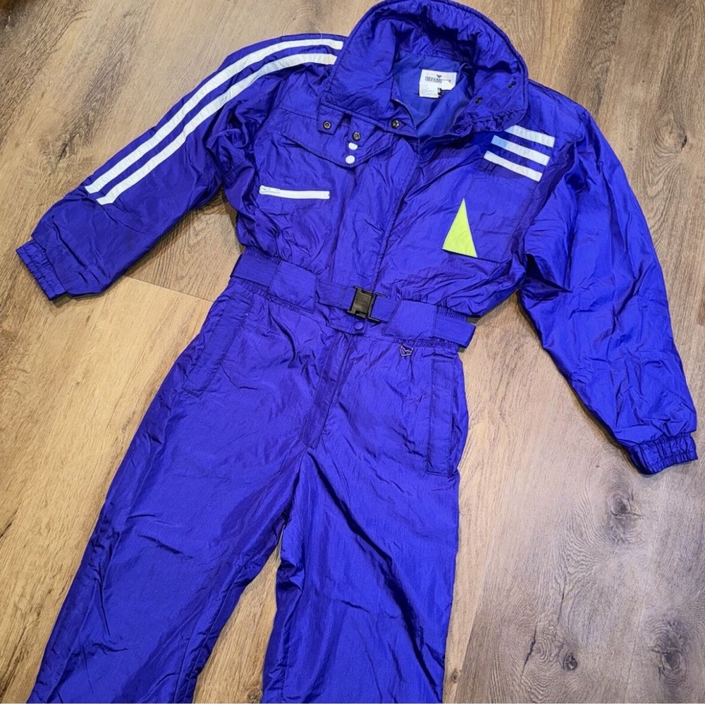 Vintage Obermeyer Purple Ski Suit - 14